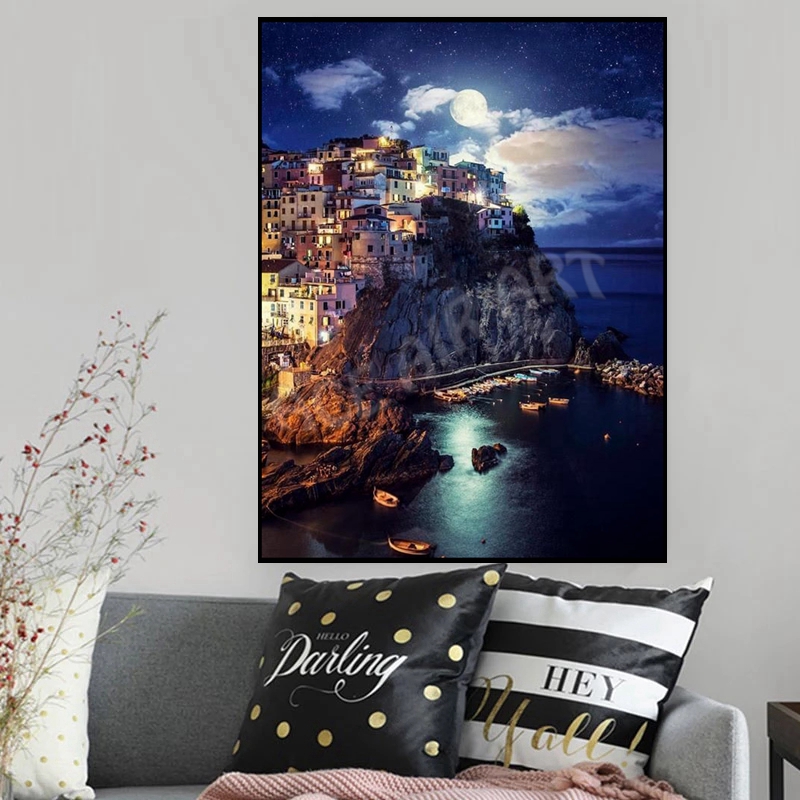 Diamond Painting Barcelona Lan - огляд і ціна Home Barcelona