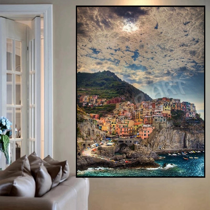 Diamond Painting Barcelona Lan - огляд і ціна Home Barcelona