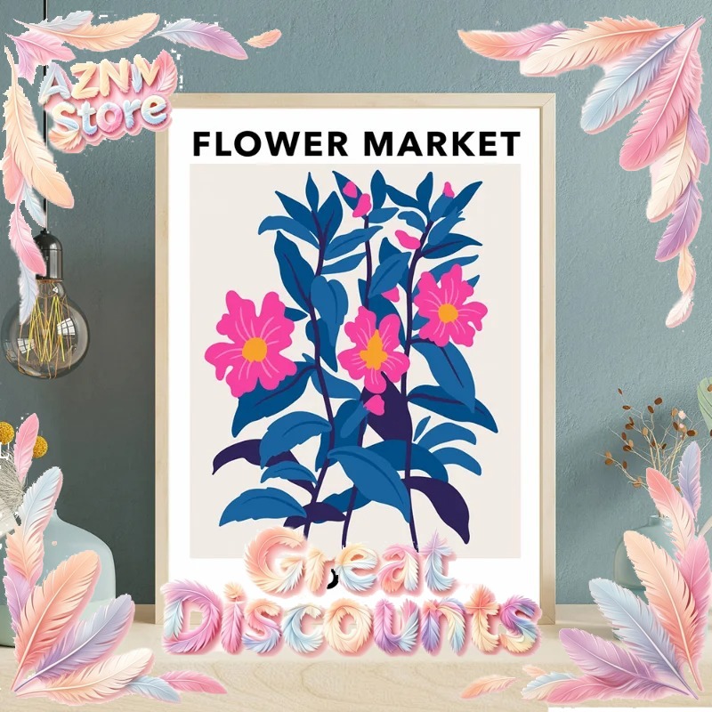 Flower Market Prints Poster Ba - огляд і ціна Home Barcelona