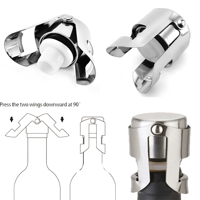 Champagne Stopper Sparkling Wi - огляд і ціна Wine Preservation Pump