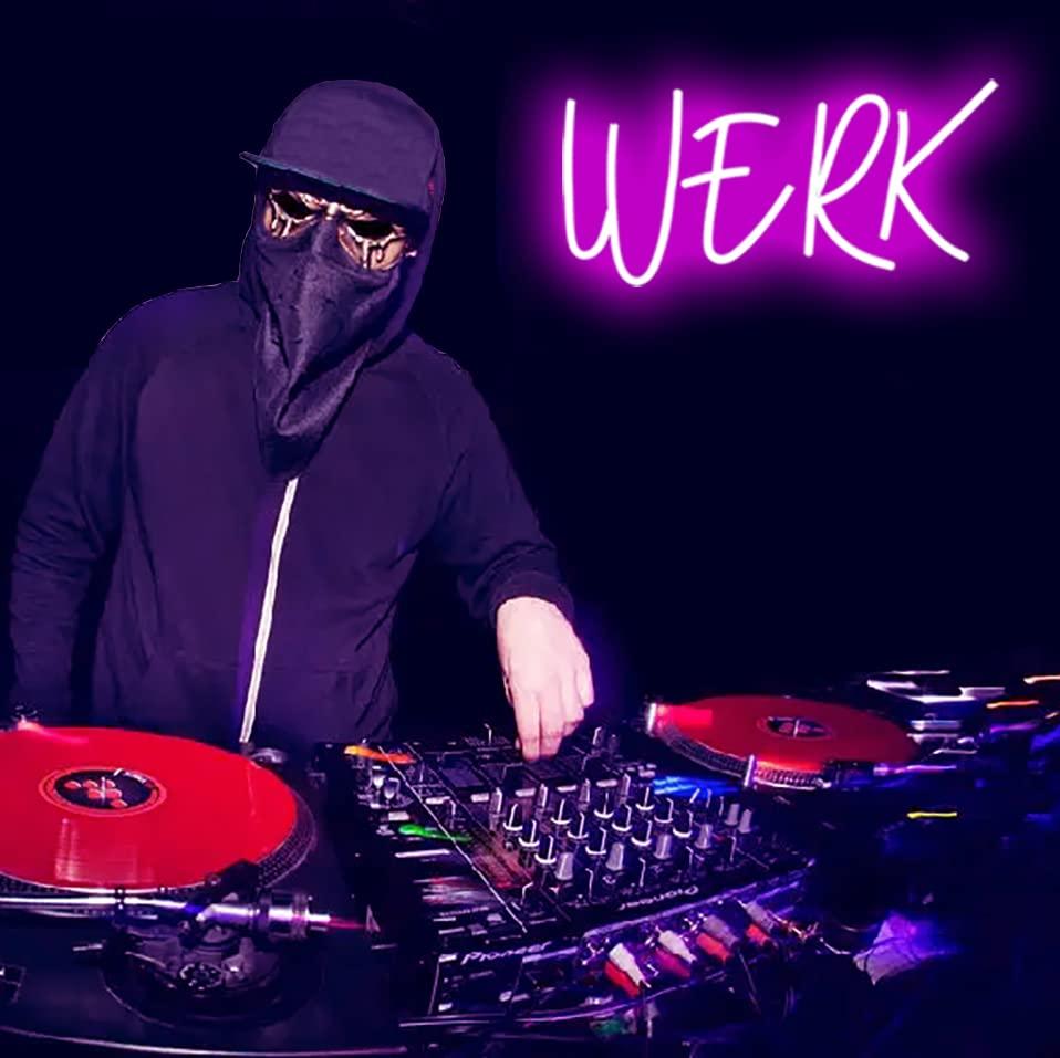 Werk Neon Sign Werk Word LED L - огляд і ціна Home Bar Word