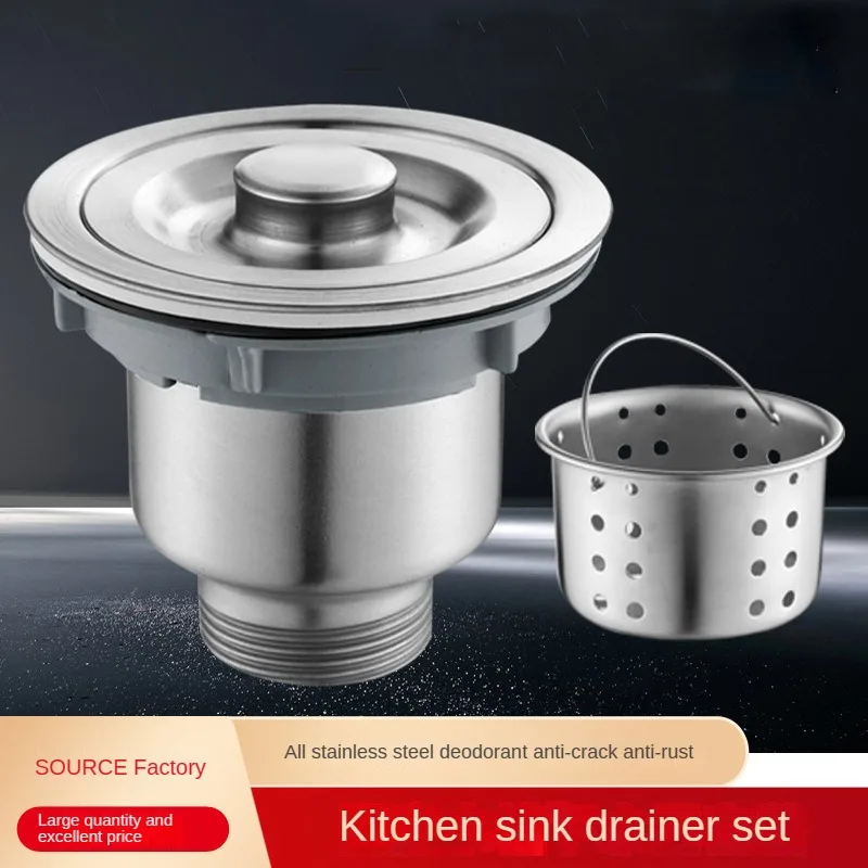 304 Stainless Steel Kitchen Si - огляд і ціна Home Bar Sink