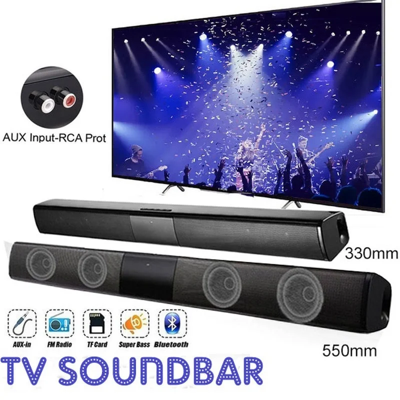 40W High Power Soundbar for TV - огляд і ціна Home Bar And Theater