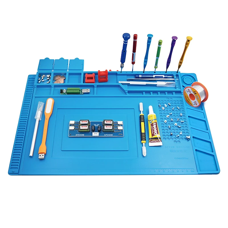 Silicone Soldering Mat ESD Ant - огляд і ціна Bar Mat Rubber