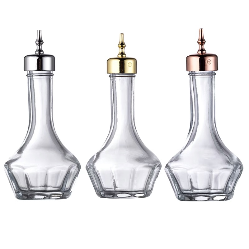 30ML/50ML CLEAR GLASS BITTERS  - огляд і ціна Bitters Bottle Set