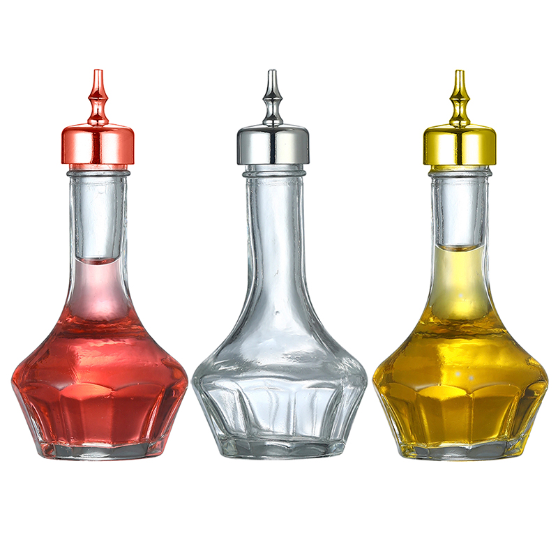 30ML/50ML CLEAR GLASS BITTERS  - огляд і ціна Bitters Bottle Set