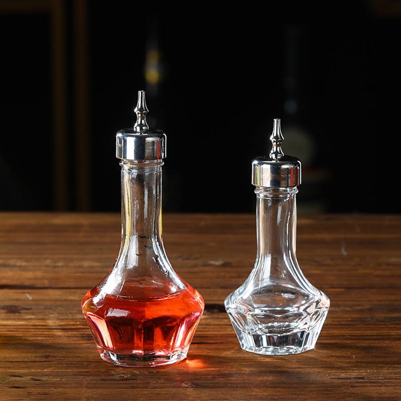 30ML/50ML CLEAR GLASS BITTERS  - огляд і ціна Bitters Bottle Set