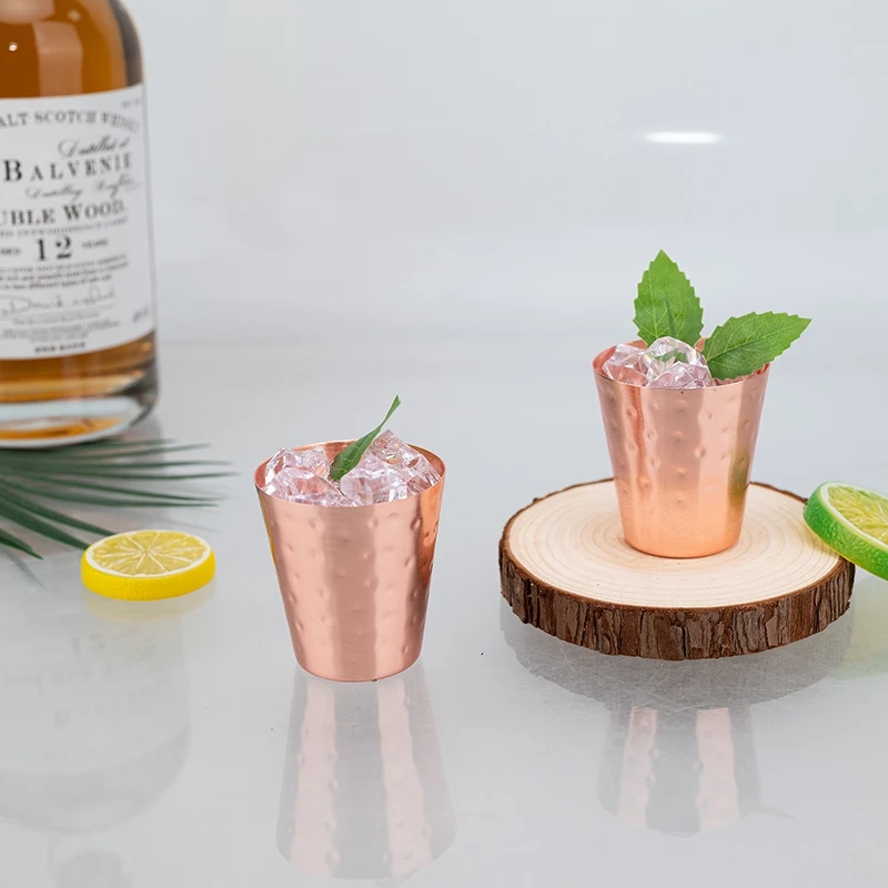 6cs 8Pcs New 100% Copper Cups  - огляд і ціна Mule Copper Mug