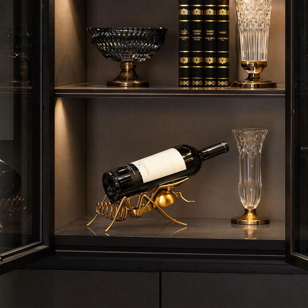 Solid Metal Wine Stand Unique  - огляд і ціна Home Bar Stand