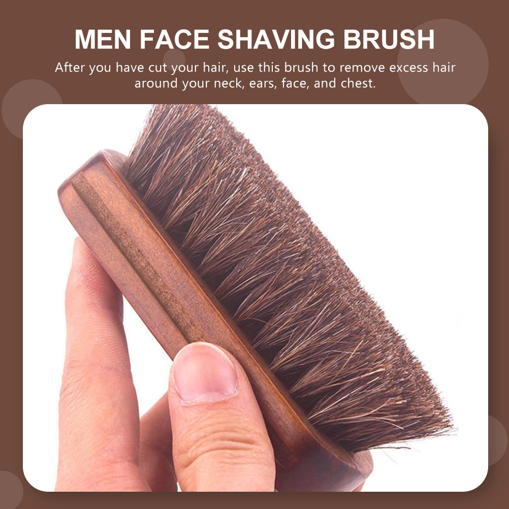 Beard Brush for Men High-Grade - огляд і ціна Home Barber