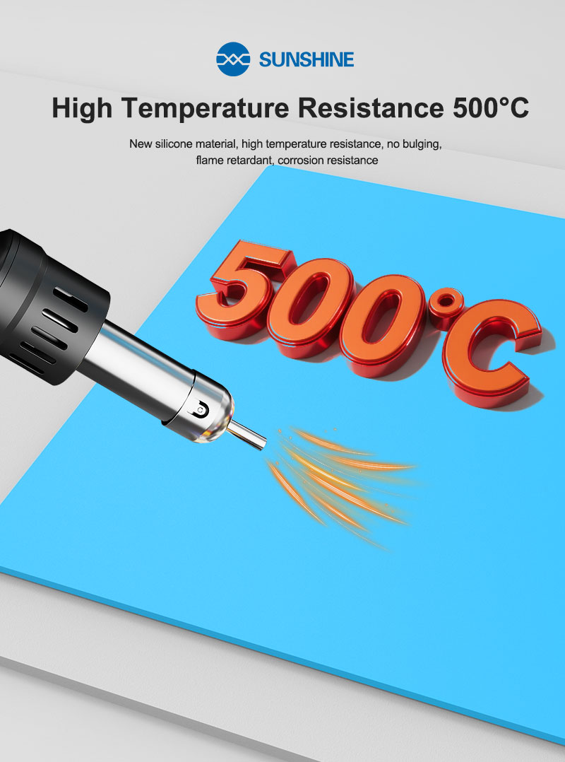 SUNSHINE SS-004F Large Silicon - огляд і ціна Bar Mat Rubber
