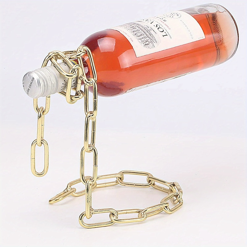 Creative Wine Bottle Rack Pers - огляд і ціна Home Bar Stand
