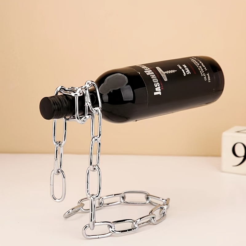 Creative Wine Bottle Rack Pers - огляд і ціна Home Bar Stand