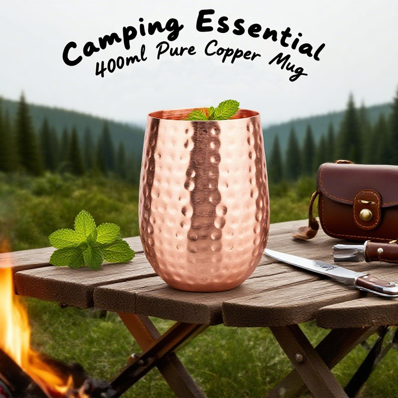 100% Copper Moscow Mule Mug Du - огляд і ціна Mule Copper Mug