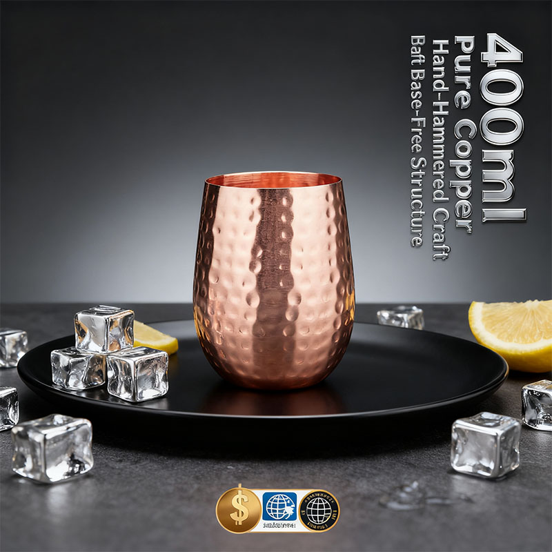 100% Copper Moscow Mule Mug Du - огляд і ціна Mule Copper Mug