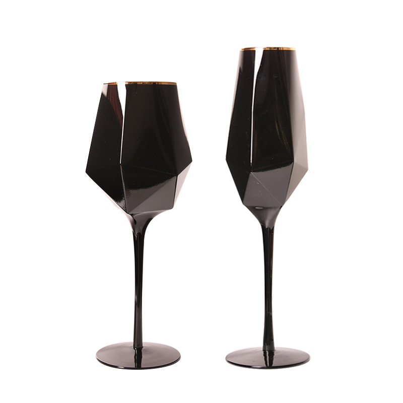 23 Ounces Black Blind Tasting  - огляд і ціна Highball Glass Set