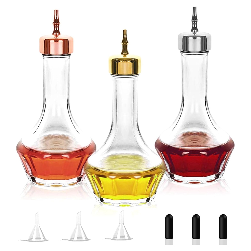 TOP!Bitters Bottle Set of 3-1. - огляд і ціна Bitters Bottle Set