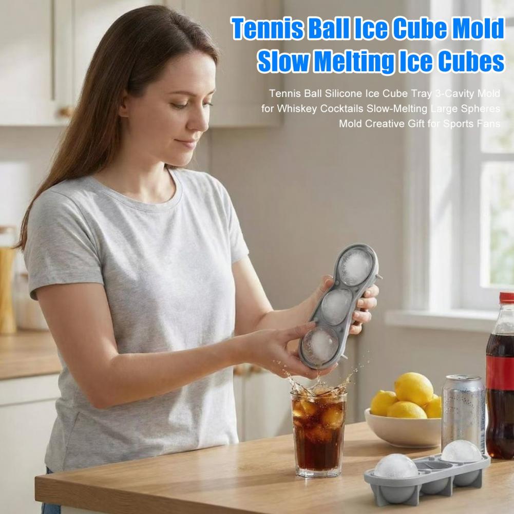 Thickened Silicone Ice Mold Te - огляд і ціна Ice Mold Sphere