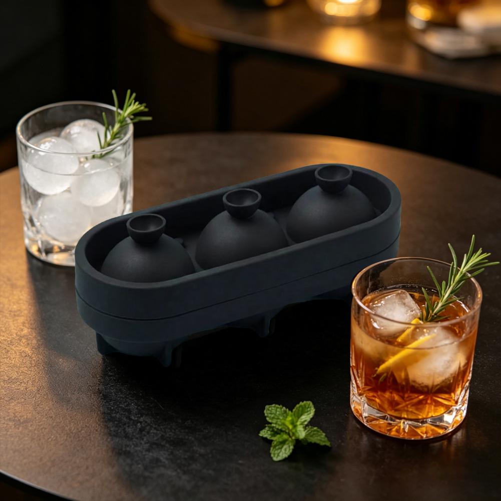 Thickened Silicone Ice Mold Te - огляд і ціна Ice Mold Sphere