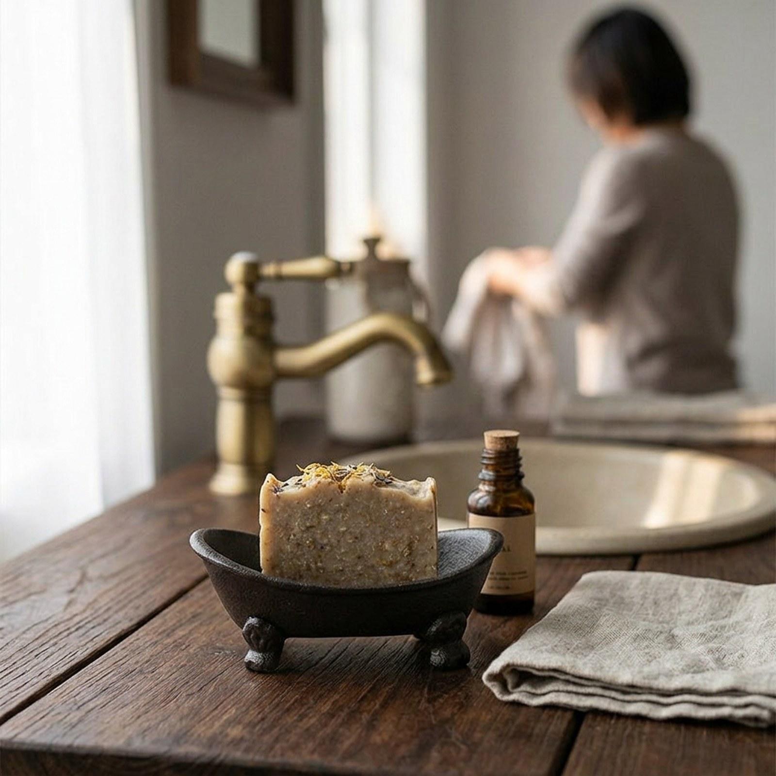Cast Iron Soap Dish Holder Hea - огляд і ціна Home Bar Sink