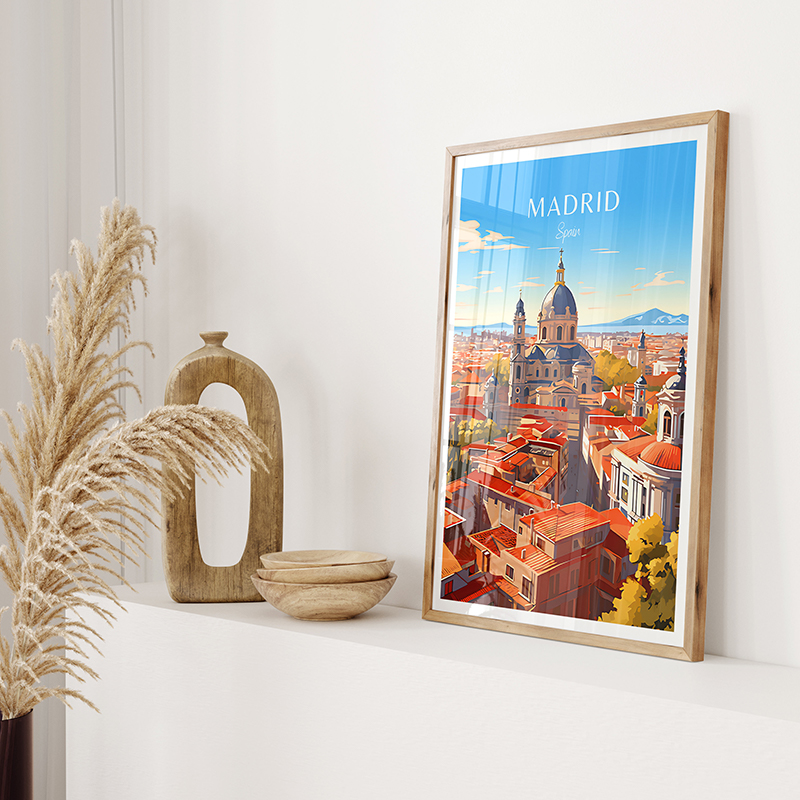 Spain Travel Poster Paris Gran - огляд і ціна Home Barcelona