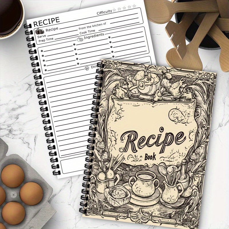 A5 Personalized Recipe Book, P - огляд і ціна Cocktail Recipe Book