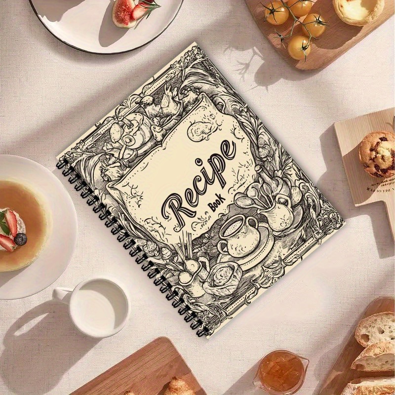 A5 Personalized Recipe Book, P - огляд і ціна Cocktail Recipe Book