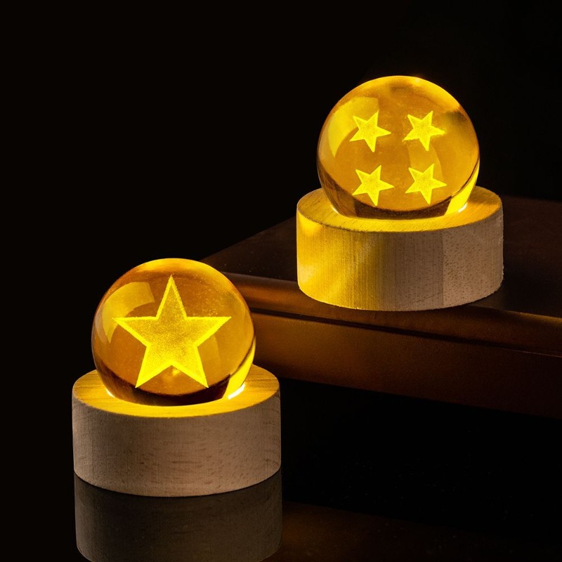 Dragon Ball Star Crystal Ball  - огляд і ціна Highball Glass Set