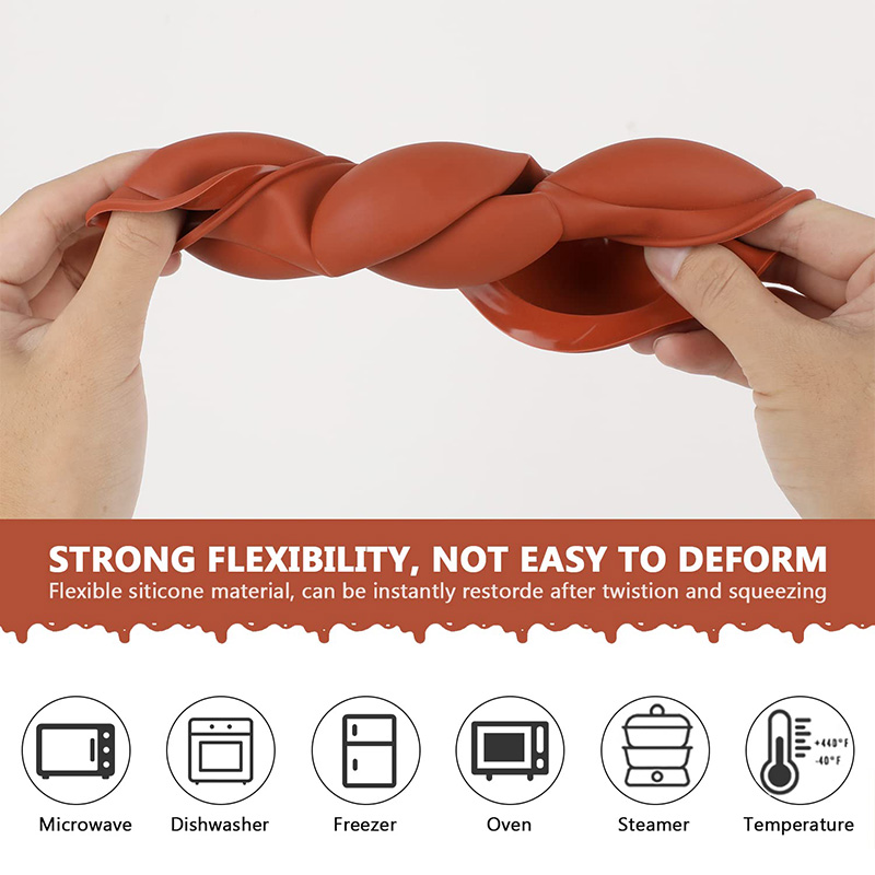 6 Cavities Semicircle Silicone - огляд і ціна Ice Mold Sphere