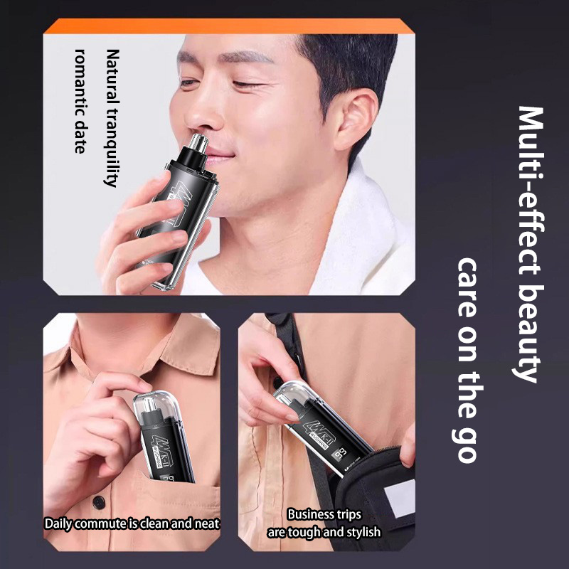 New Nose Hair Trimmer Portable - огляд і ціна Home Barbershop