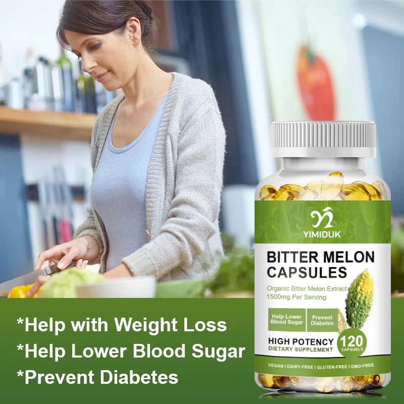 Bitter Melon Extract,  Help Lo - огляд і ціна Bitters Bottle Set