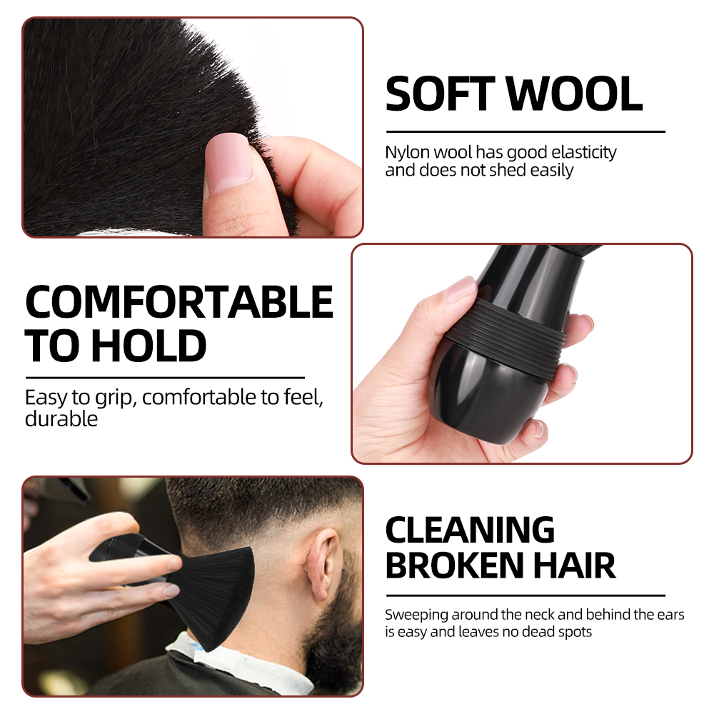 NEW Professional Soft Bristle  - огляд і ціна Home Barber