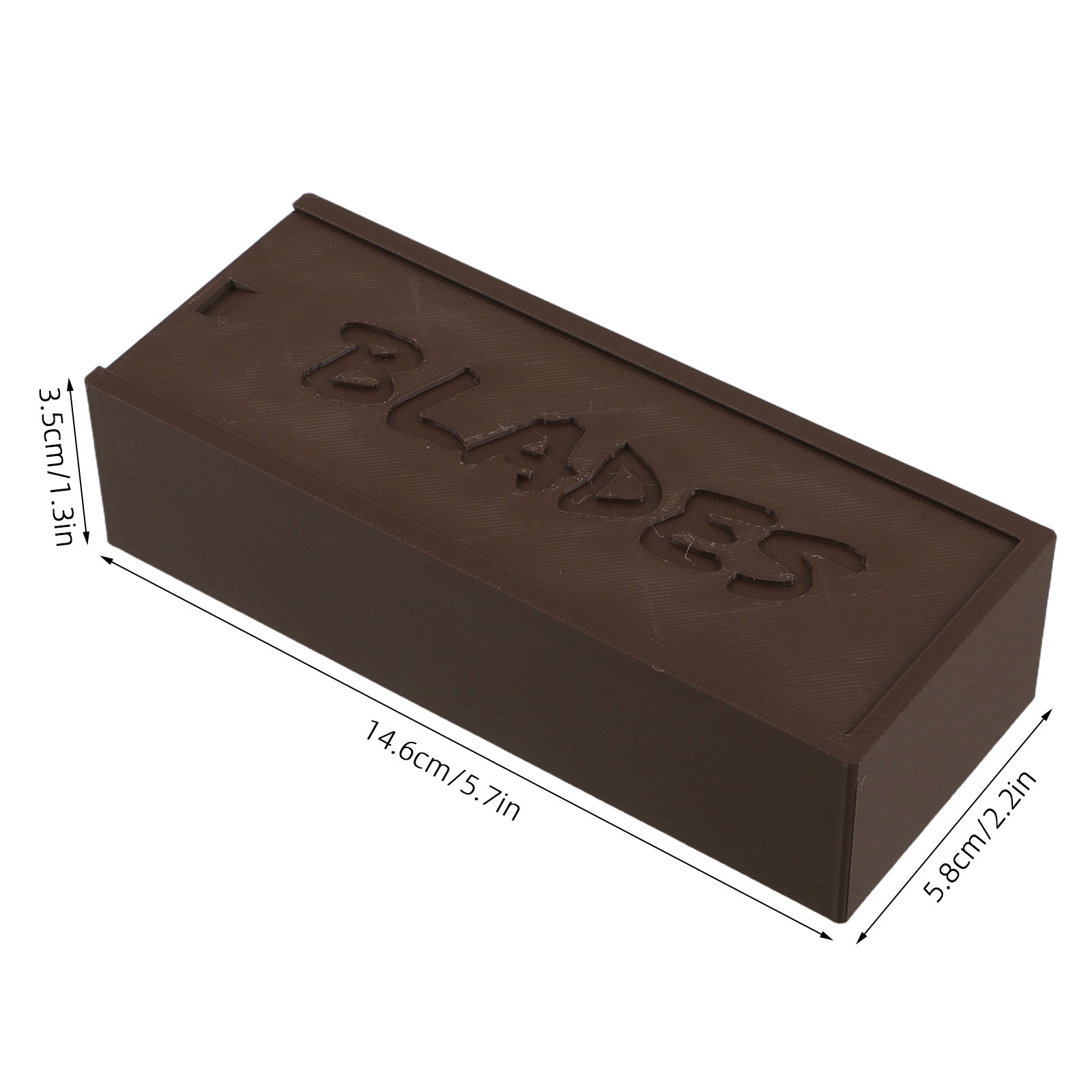 Brown Double Compartment Blade - огляд і ціна Home Barber