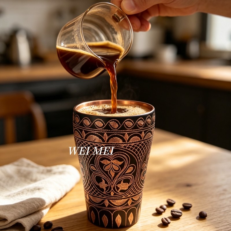 Handcrafted Copper Breakfast C - огляд і ціна Mule Copper Mug