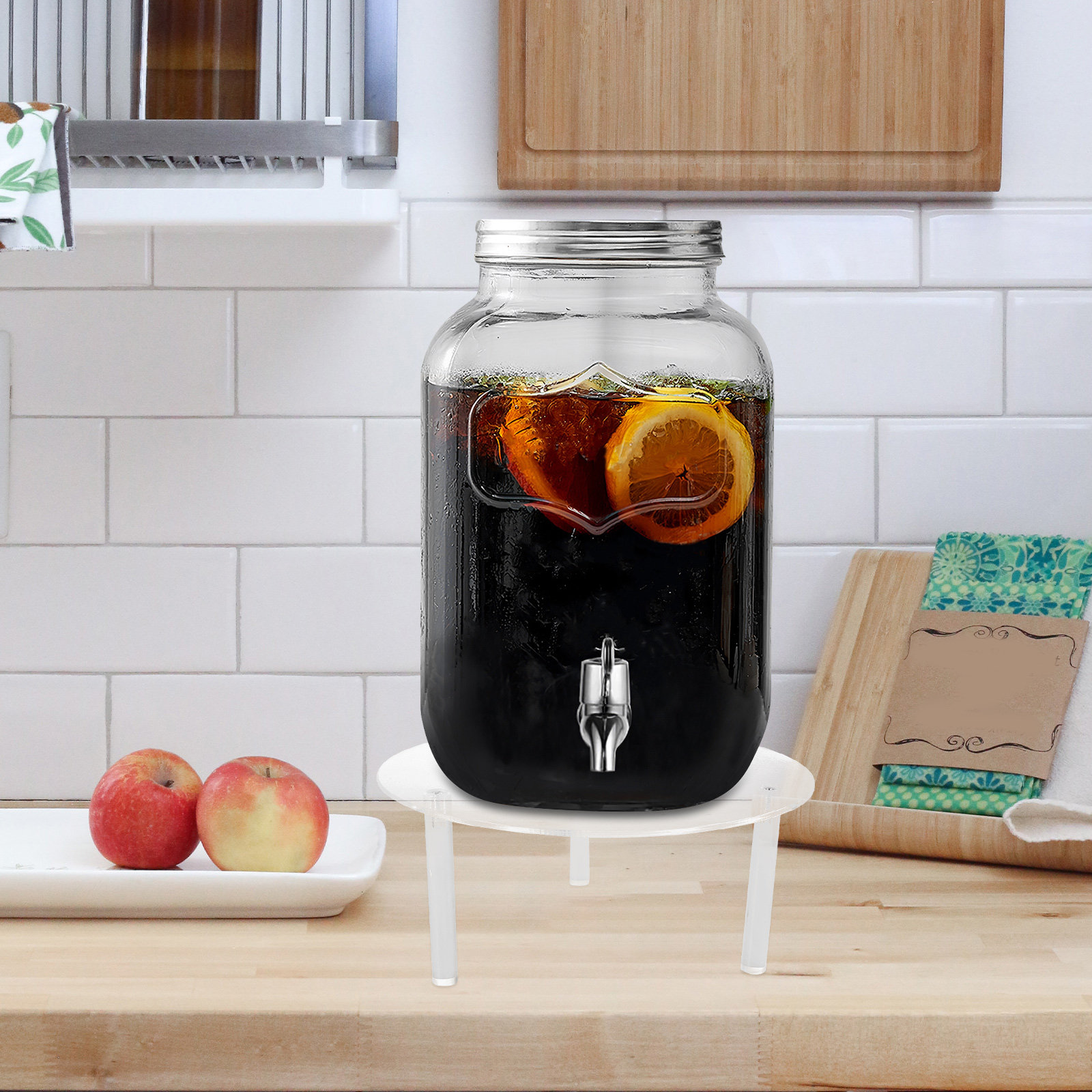Acrylic Drink Dispenser Stand  - огляд і ціна Home Bar Stand