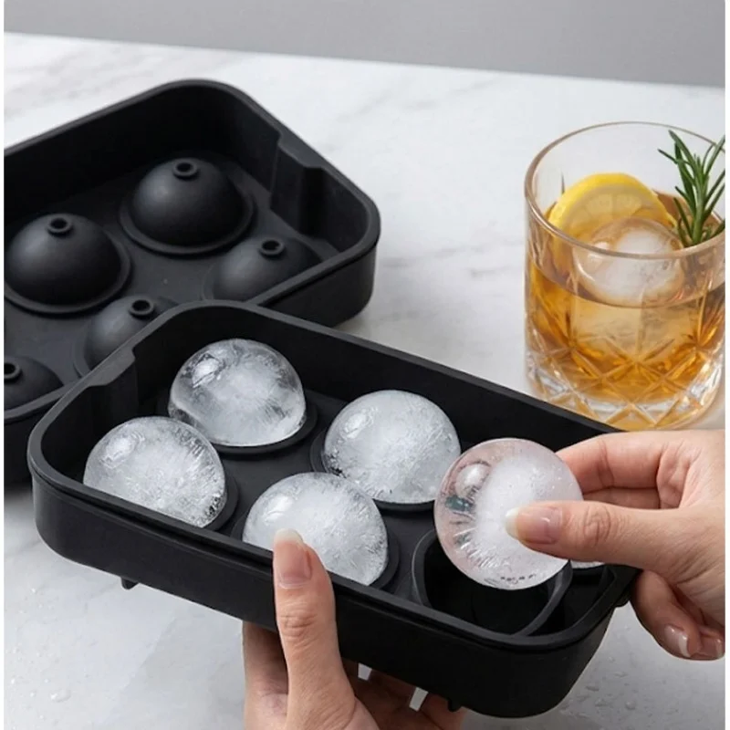 6 Cavity Ice Ball Mold Food Gr - огляд і ціна Ice Mold Sphere