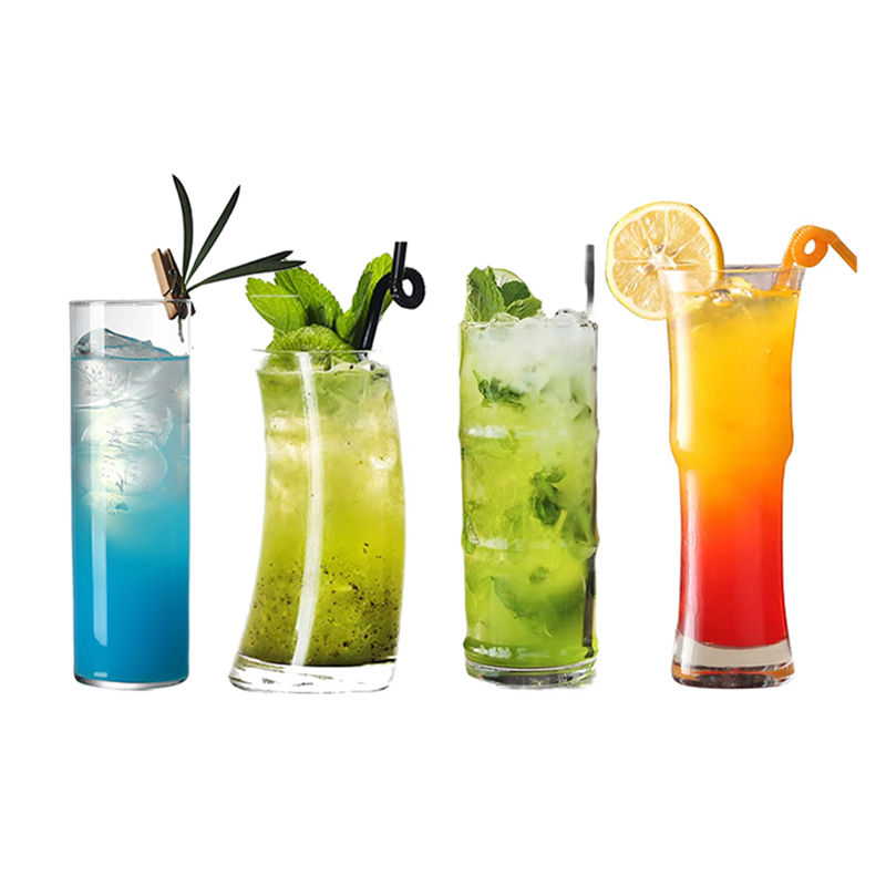 Lead Free Creative Glass Cryst - огляд і ціна Highball Glass Set