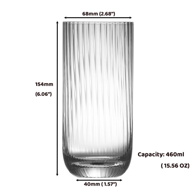 Lead Free Creative Glass Cryst - огляд і ціна Highball Glass Set