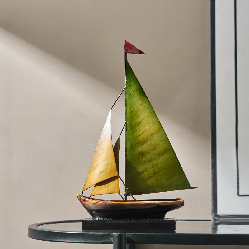 Creative Sailboat Model Orname - огляд і ціна Home Bar Setup