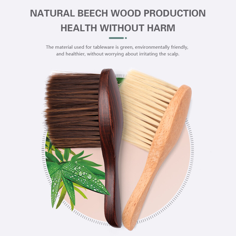 Barbertop Neck Duster Hairdres - огляд і ціна Home Barbershop