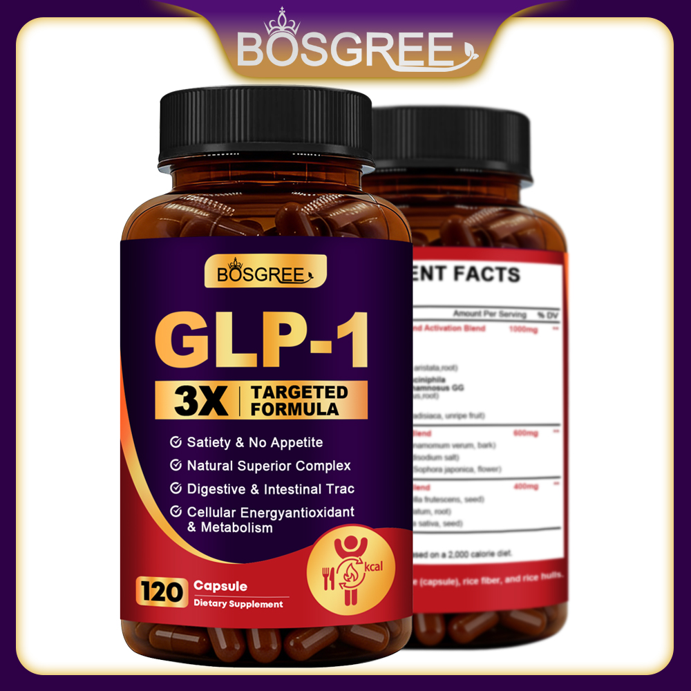 GLP-1 Supplement,GLP-1 with Ak - огляд і ціна Bitters Bottle Set