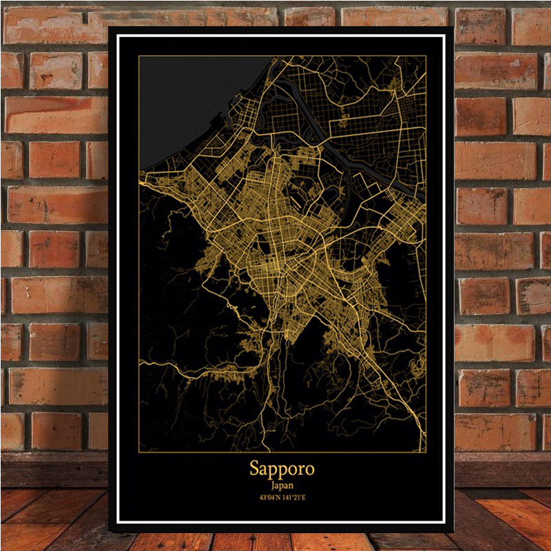 Poster Prints Amsterdam Tokyo  - огляд і ціна Home Barcelona