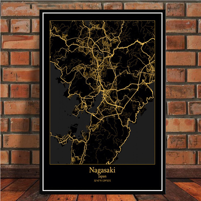 Poster Prints Amsterdam Tokyo  - огляд і ціна Home Barcelona
