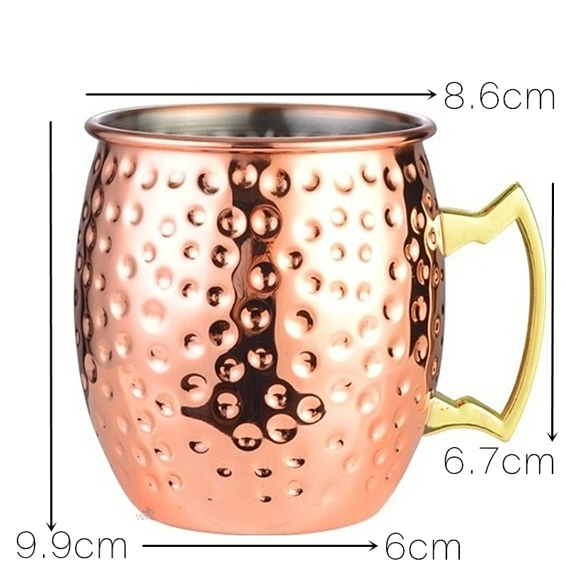 1pcs 550ml Moscow Mule Copper  - огляд і ціна Mule Copper Mug