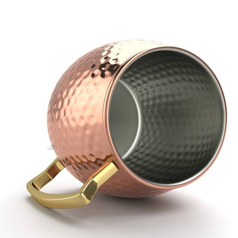 1pcs 550ml Moscow Mule Copper  - огляд і ціна Mule Copper Mug