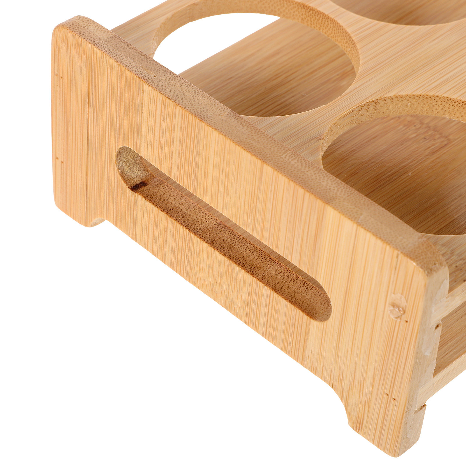 Bamboo Shot Glass Holder Premi - огляд і ціна Home Bar Stand