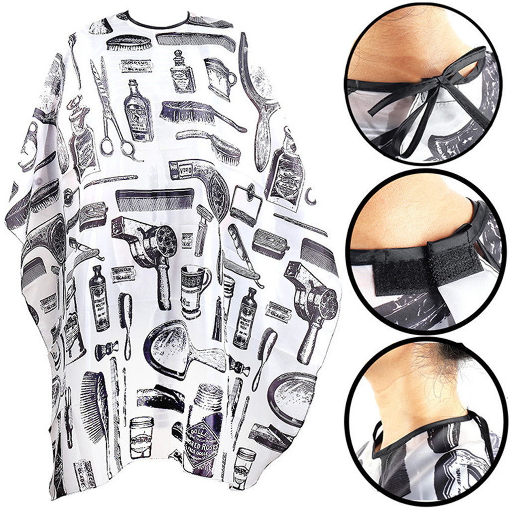 DIY Hair Cutting Cloak Umbrell - огляд і ціна Home Barber