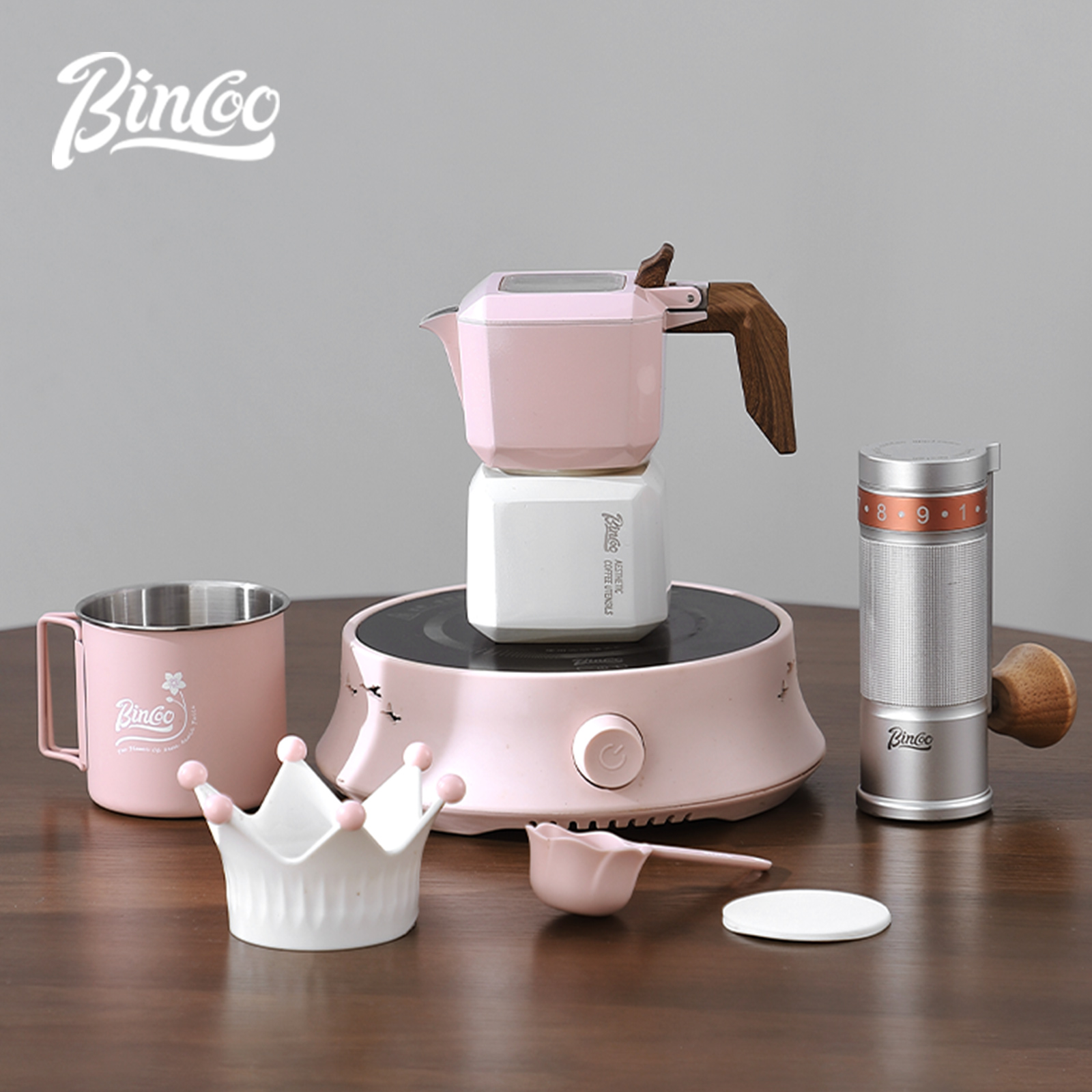 BINCOO Dual Valve Moka Pot Squ - огляд і ціна Home Barista