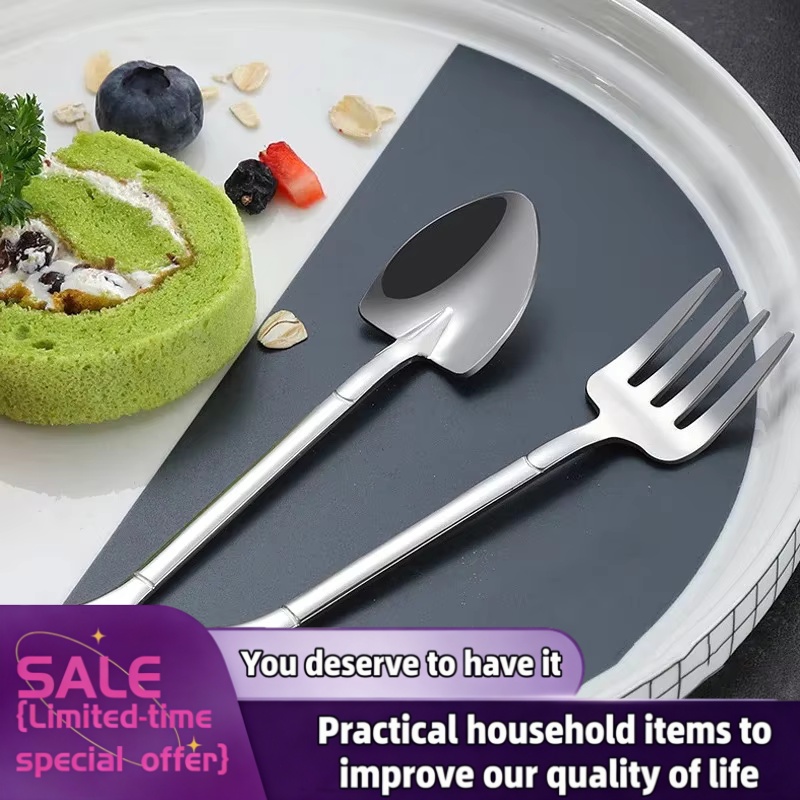 Thick Shovel Spoons Stainless  - огляд і ціна Ice Pick Pick