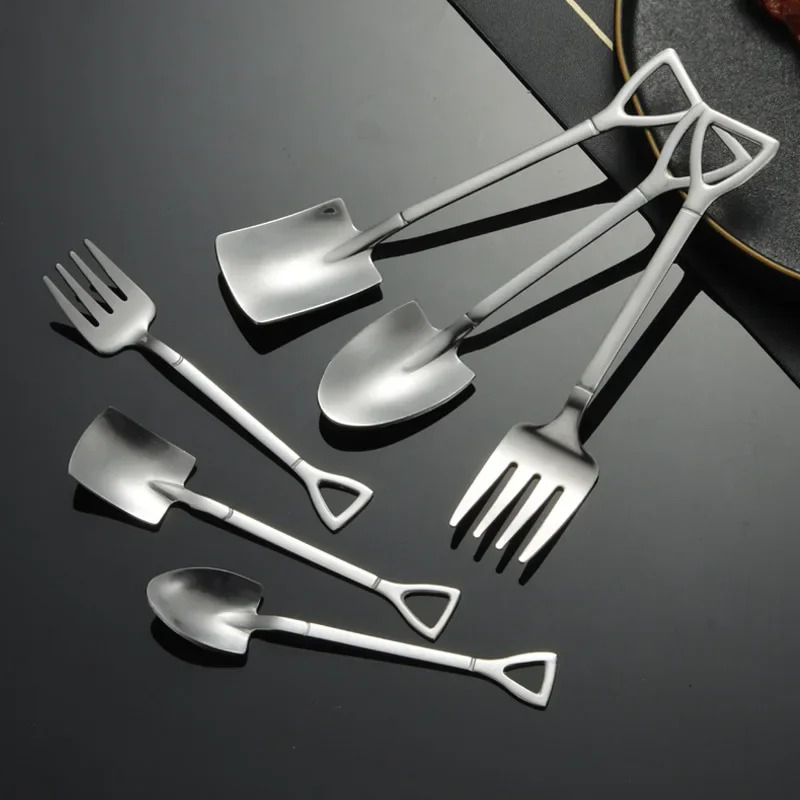 Thick Shovel Spoons Stainless  - огляд і ціна Ice Pick Pick